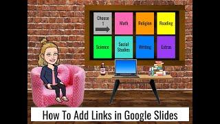 How to Add Links in Google Slides