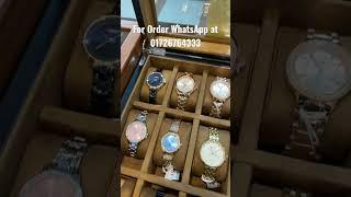 Curren Ladies Watches Collection | Watch Zone