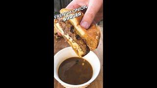 French Onion Soup BURGER!