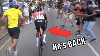 Egan Bernal DESTROYS Everyone! | Colombian National Road Race 2025