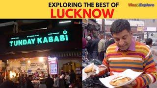 EP 2 Lucknow Tour , Uttar Pradesh | Street food Lucknow