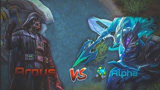 ARGUS VS ALPHA | IMMORTALITY VS TRUE DAMAGE | ARGUS BEST BUILD | MLBB |