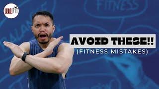 Fitness mistakes to AVOID - TitoFit Tips