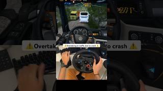 ️Volkswagen Truck Driver Overtaking like a pro - Euro Truck Simulator 2 Gameplay #shorts