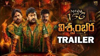 Viswambhara Introducing Trailer | Megastar Chiranjeevi | Vassishta | M. M. Keeravani | #mega156