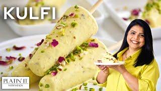 The BEST Kulfi Recipe | Kesar Malai Kulfi | Indian Ice Cream