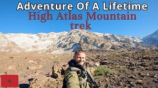 Unforgettable High Atlas Mountain Trekking #travelvlog