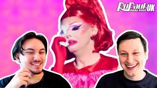 Why Not A Double Save? - ft. JackFed - Drag Race UK S6 Ep8 - Have Your Say