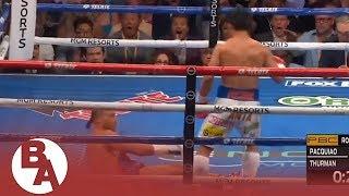 Highlights from Pacquiao vs. Thurman