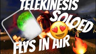 Telekinesis Gameplay! | The Kinetic Abilities