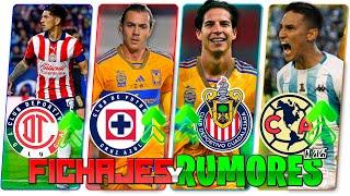 SEBASTIÁN CÓRDOVA A CRUZ AZUL | DIEGO LAINEZ A CHIVAS | RUMORES Y FICHAJES CLAUSURA 2025 | LIGA MX