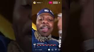 Da Baby     Instagram live