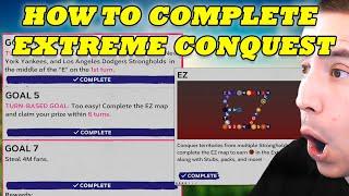 THE FULL EXTREME CONQUEST TUTORIAL FOR MLB THE SHOW 24