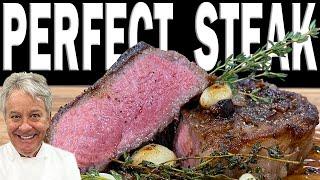 How to Cook the Perfect Steak | Chef Jean-Pierre