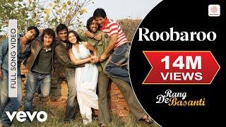 A.R. Rahman - Roobaroo Best Video|Rang De Basanti|Aamir Khan|Siddharth|Sharman|Naresh