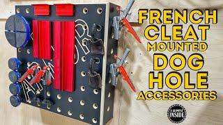 French Cleat Storage | DOG HOLE Accessory Edition | A Glimpse Inside How To