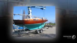 Stдheli    Internationales Folkeboot Sailing boat, Sailing Yacht Year - 1962,