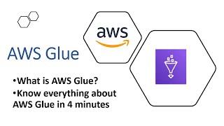 What is AWS Glue? | AWS Glue explained in 4 mins | Glue Catalog | Glue ETL