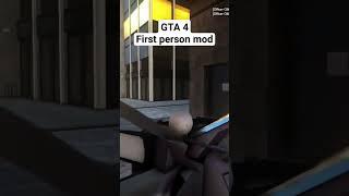 GTA 4 First person mod #gta4 #gtaiv #lcpdfr #shorts
