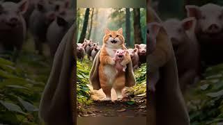"The Funniest Cat Moment Ever!"! #cute #cat #kitten #meow #funny #shorts