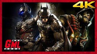 BATMAN ARKHAM KNIGHT fr - FILM JEU COMPLET