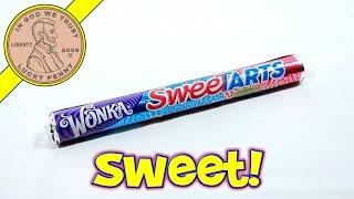 Wonka SweeTarts Candy Roll - USA Candy Tasting Sweet Tarts