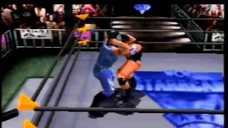 WCW VS NWO REVENGE GAMEPLAY