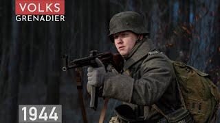 The Volksgrenadier Division - Battle of Hurtgen Forrest 1944 (German language with subtitles)