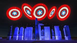 William Haddad Music - The New Avengers Epic Orchestration Fireworks Display Created on FWSim