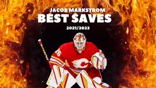 Jacob Markstrom's Best Saves of the 2021/22 Season | Calgary Flames