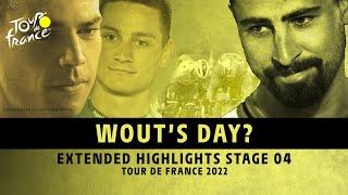 Highlights - Stage 4 - #TDF2022