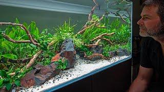 12 HOURS OF AQUASCAPING IN 20 MINUTES - FULL TUTORIAL (4K)