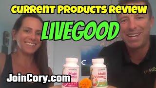 LIVEGOOD: Dr. Ryan & Lisa Goodkin, Current Products Review