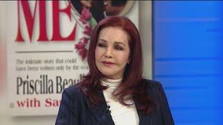 Priscilla Presley talks about dating Elvis as a teen, weighs in on new movie based on her life