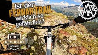 Bikerepublic Sölden Part 1 - Wie krass ist das Abenteuer Fernar-Trail? #mtb