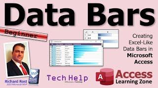 Creating Excel-Like Data Bars in Microsoft Access Using Conditional Formatting