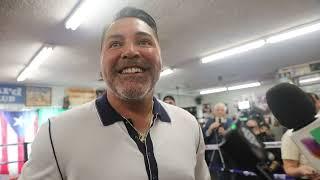 ÓSCAR DE LA HOYA DOESNT HOLD BACK ON RYAN GARCIA’s FUTURE OPPONENT