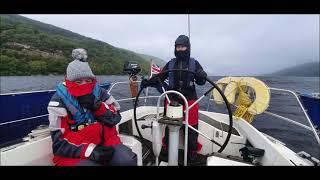 Part 2 sailing Caledonian Canal Scotland