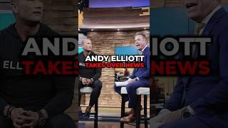 ANDY ELLIOTT TAKES OVER NEWS