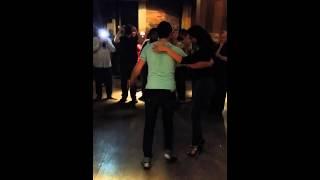 Intermediate Salsa routine 16.11.2014 RCDance