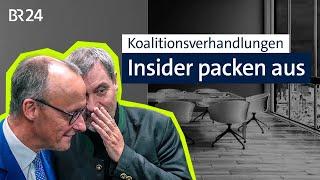 Was bei Koalitionsverhandlungen wirklich abgeht - Insider berichten | ÜberBayern