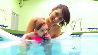 Baby Swimming Lessons - #LiveEachDay