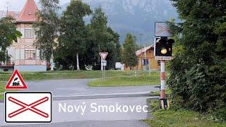 Železničné priecestie│Nový Smokovec #1