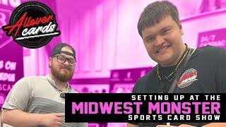 Selling Sports Cards at the Midwest Monster Card Show (Indianapolis, IN)