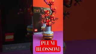 1 minute of aesthetic Lego Plum Blossom building (10369) 