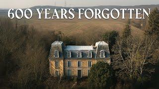 Inside an Abandoned Chateau in France Hiding 600 Years of History