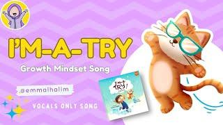I'm a TRY - Vocals Only Children's Song - Muslim Kids