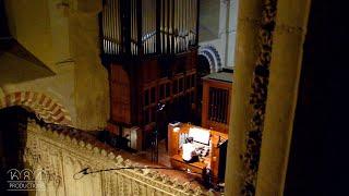 Marko Sever plays Cochereau's Toccata from Symphonie Improvisée (Boston) at St Albans Cathedral