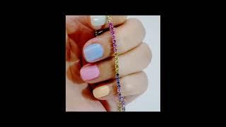 Rainbow bracelet@SK Design Jewellery