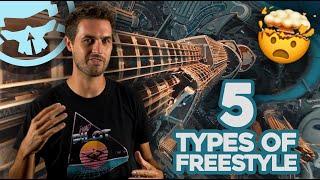 5 Types of Freestyle – Which is Best?